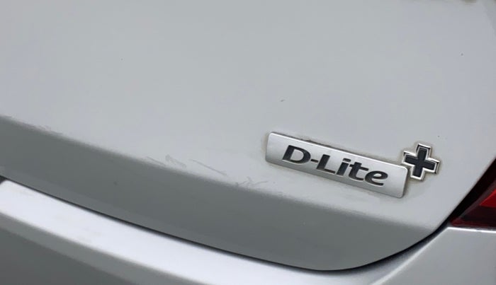 2014 Hyundai Eon D LITE PLUS, Petrol, Manual, 16,447 km, Dicky (Boot door) - Minor scratches