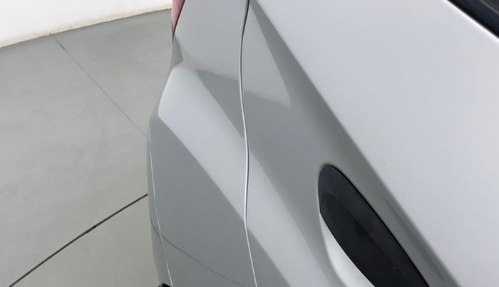 2014 Hyundai Eon D LITE PLUS, Petrol, Manual, 16,447 km, Right quarter panel - Slightly dented