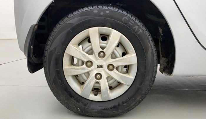 2014 Hyundai Eon D LITE PLUS, Petrol, Manual, 16,447 km, Right Rear Wheel