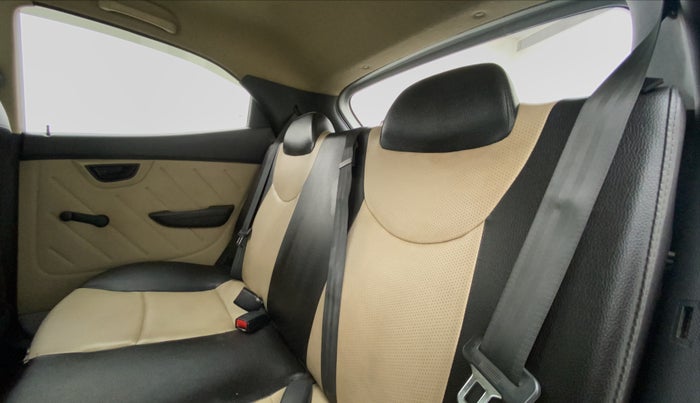 2014 Hyundai Eon D LITE PLUS, Petrol, Manual, 16,447 km, Right Side Rear Door Cabin
