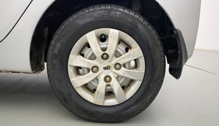 2014 Hyundai Eon D LITE PLUS, Petrol, Manual, 16,447 km, Left Rear Wheel