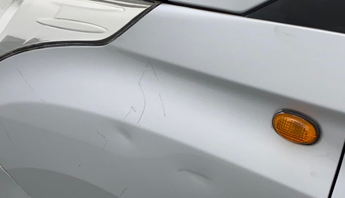 2014 Hyundai Eon D LITE PLUS, Petrol, Manual, 16,447 km, Left fender - Minor scratches