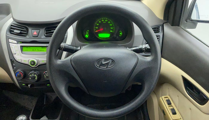 2014 Hyundai Eon D LITE PLUS, Petrol, Manual, 16,447 km, Steering Wheel Close Up