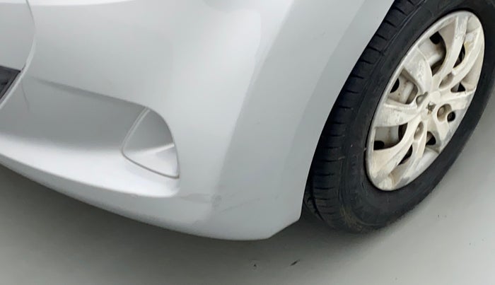 2014 Hyundai Eon D LITE PLUS, Petrol, Manual, 16,447 km, Front bumper - Minor scratches