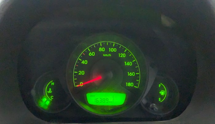2014 Hyundai Eon D LITE PLUS, Petrol, Manual, 16,447 km, Odometer Image