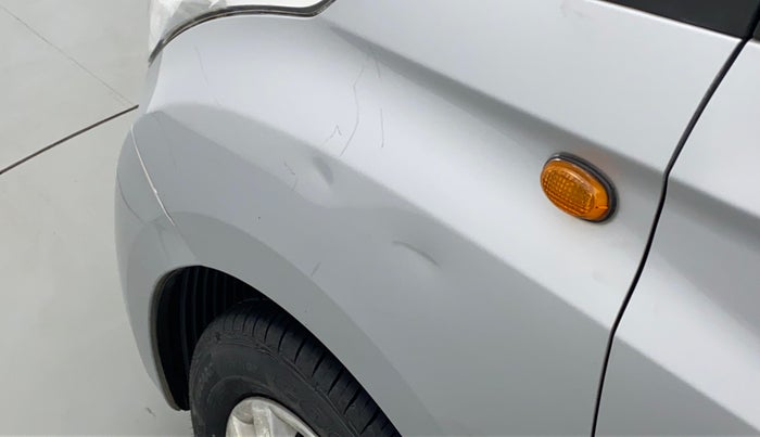 2014 Hyundai Eon D LITE PLUS, Petrol, Manual, 16,447 km, Left fender - Slightly dented