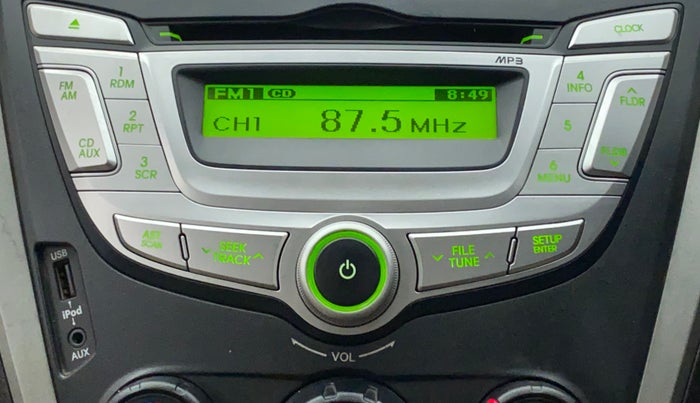 2014 Hyundai Eon D LITE PLUS, Petrol, Manual, 16,447 km, Infotainment System