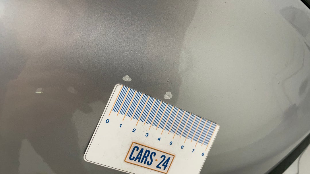 Bumper Front Paint blemish