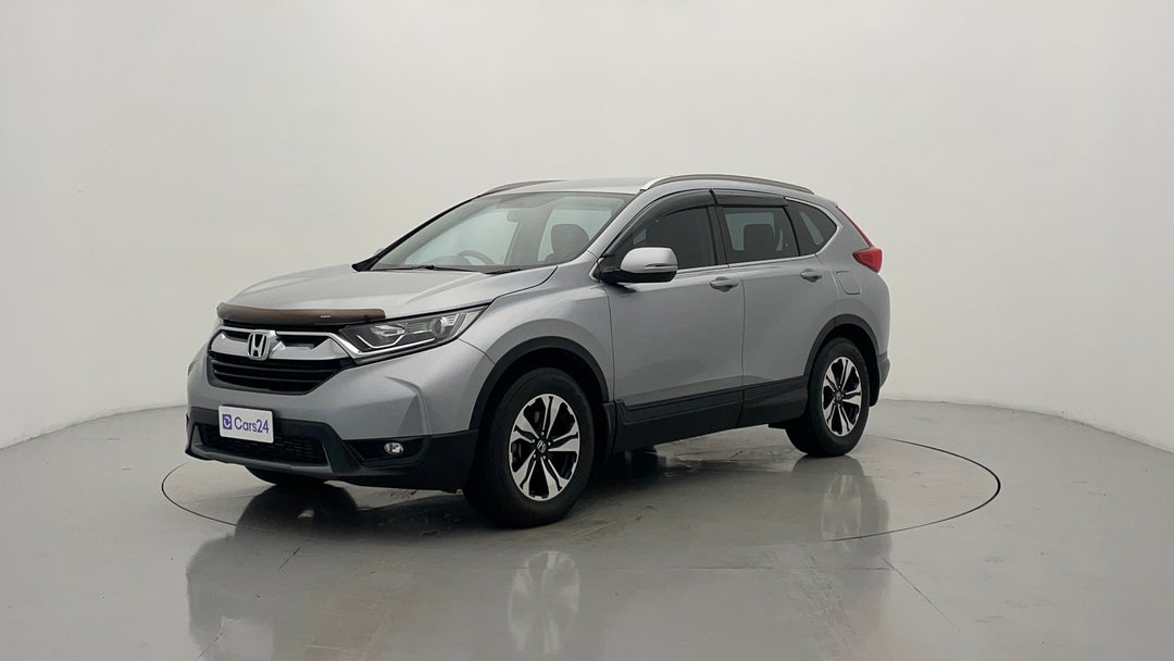 Left Front Diagonal (45- Degree) View