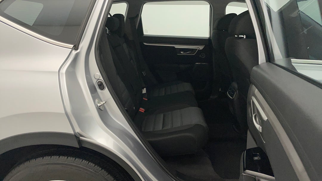 Right Side Rear Door Cabin View