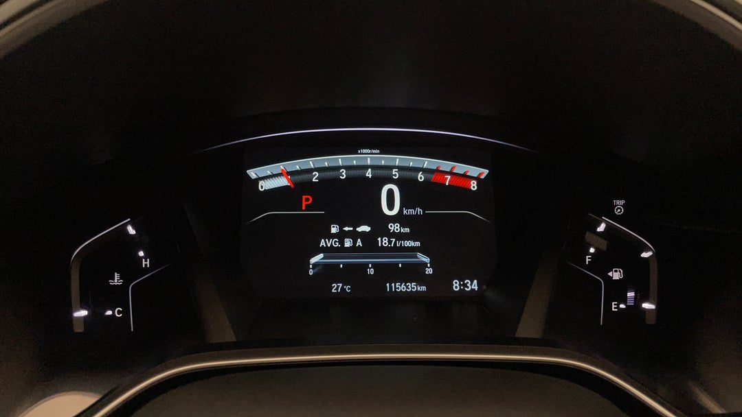 Odometer View