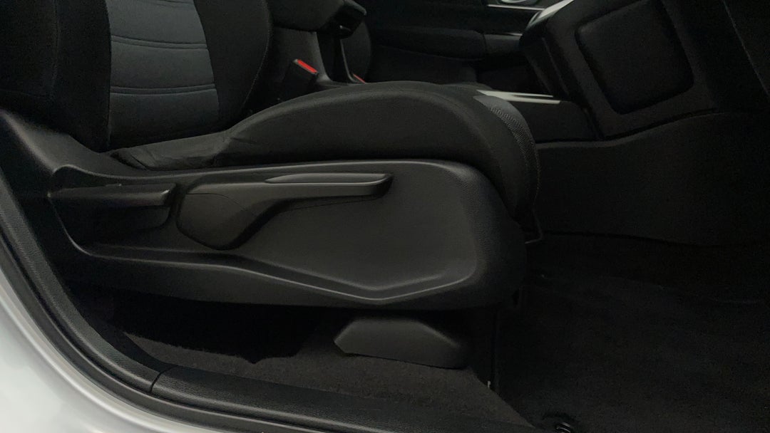 Drivers Side Adjustment Panel