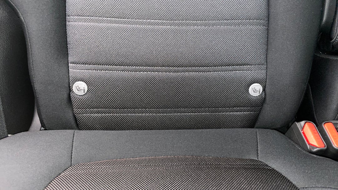 Child Seat Anchor Points