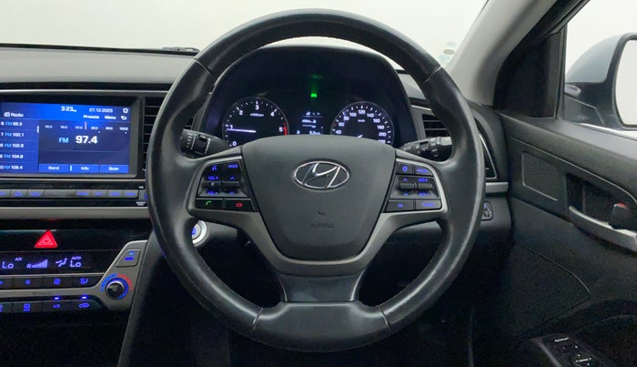 2019 Hyundai New Elantra 1.6 SX MT DIESEL, Diesel, Manual, 21,628 km, Steering Wheel Close Up