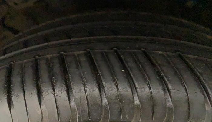 2019 Hyundai New Elantra 1.6 SX MT DIESEL, Diesel, Manual, 21,628 km, Right Rear Tyre Tread