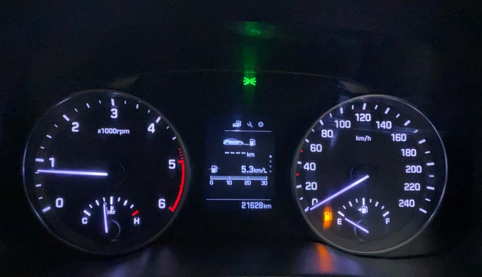 2019 Hyundai New Elantra 1.6 SX MT DIESEL, Diesel, Manual, 21,628 km, Odometer Image