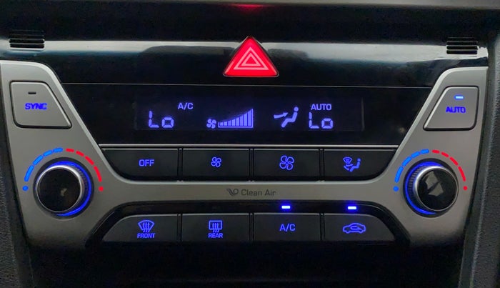 2019 Hyundai New Elantra 1.6 SX MT DIESEL, Diesel, Manual, 21,628 km, Automatic Climate Control