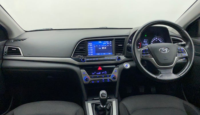 2019 Hyundai New Elantra 1.6 SX MT DIESEL, Diesel, Manual, 21,628 km, Dashboard