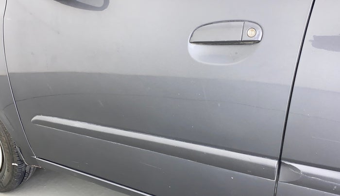 2013 Hyundai i10 SPORTZ 1.2 KAPPA2, Petrol, Manual, 61,649 km, Front passenger door - Slightly dented