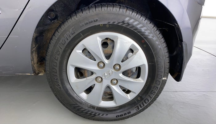2013 Hyundai i10 SPORTZ 1.2 KAPPA2, Petrol, Manual, 61,649 km, Left Rear Wheel