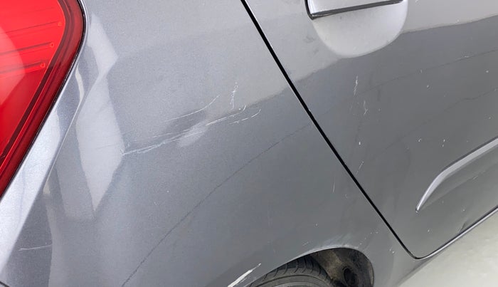 2013 Hyundai i10 SPORTZ 1.2 KAPPA2, Petrol, Manual, 61,649 km, Right quarter panel - Minor scratches