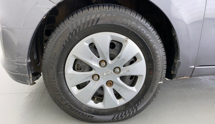 2013 Hyundai i10 SPORTZ 1.2 KAPPA2, Petrol, Manual, 61,649 km, Left Front Wheel