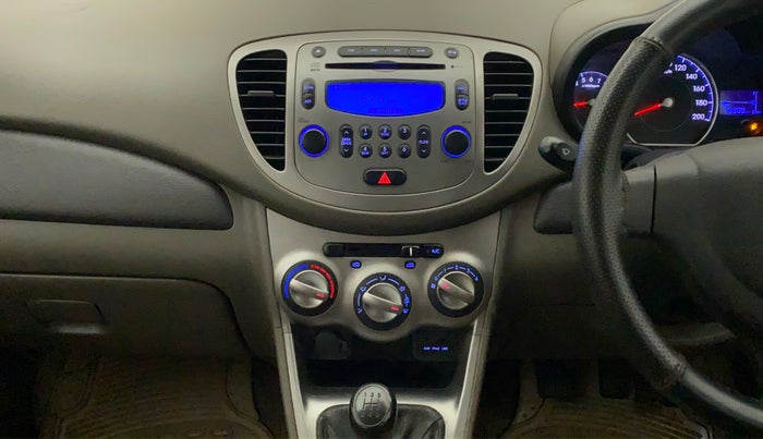 2015 Hyundai i10 SPORTZ 1.1, Petrol, Manual, 48,975 km, Air Conditioner