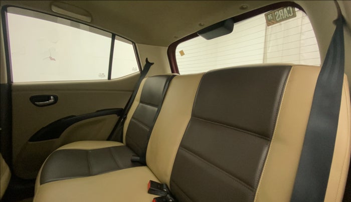 2015 Hyundai i10 SPORTZ 1.1, Petrol, Manual, 48,975 km, Right Side Rear Door Cabin
