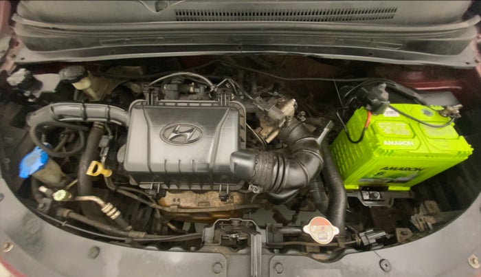 2015 Hyundai i10 SPORTZ 1.1, Petrol, Manual, 48,975 km, Open Bonet