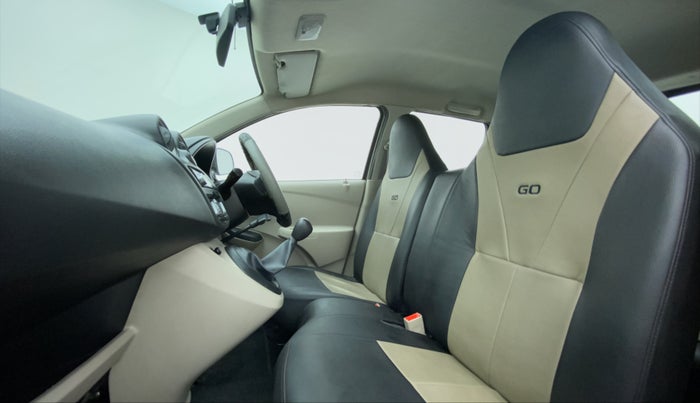 2017 Datsun Go T, Petrol, Manual, 19,471 km, Right Side Front Door Cabin