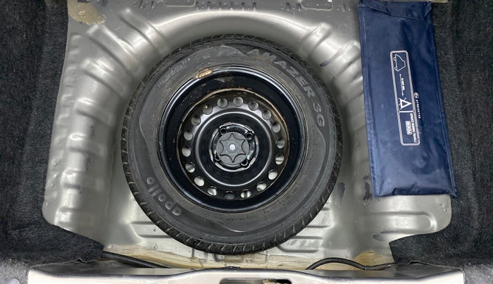 2017 Datsun Go T, Petrol, Manual, 19,471 km, Spare Tyre
