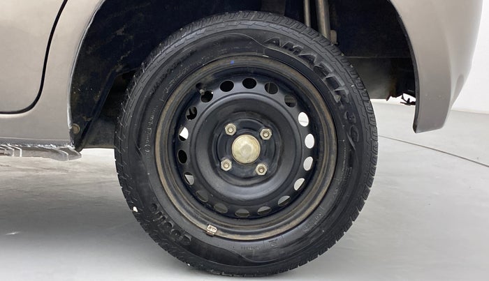 2017 Datsun Go T, Petrol, Manual, 19,471 km, Left Rear Wheel