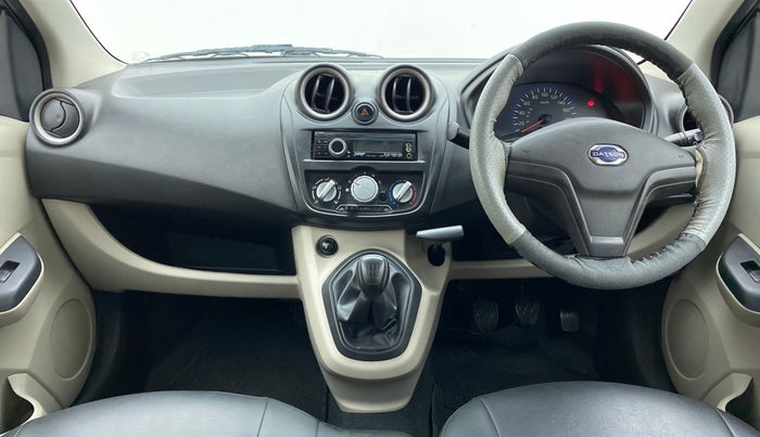2017 Datsun Go T, Petrol, Manual, 19,471 km, Dashboard