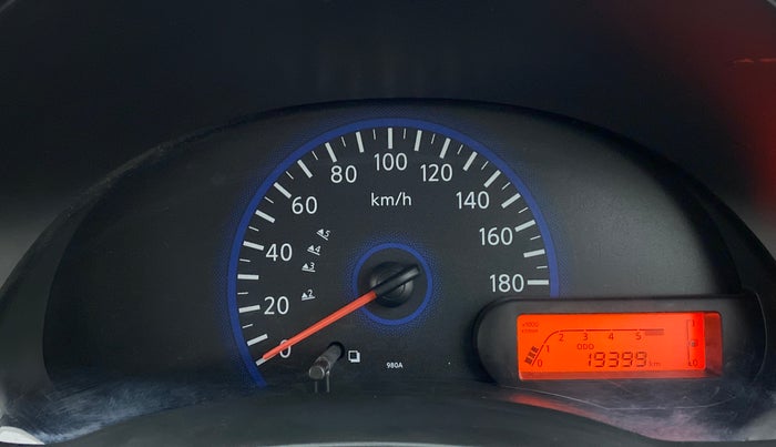 2017 Datsun Go T, Petrol, Manual, 19,471 km, Odometer Image
