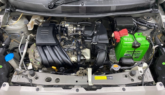 2017 Datsun Go T, Petrol, Manual, 19,471 km, Open Bonet