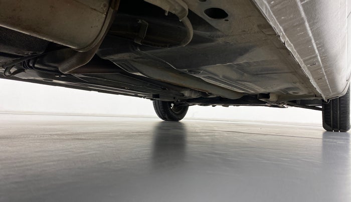 2017 Datsun Go T, Petrol, Manual, 19,471 km, Right Side Underbody