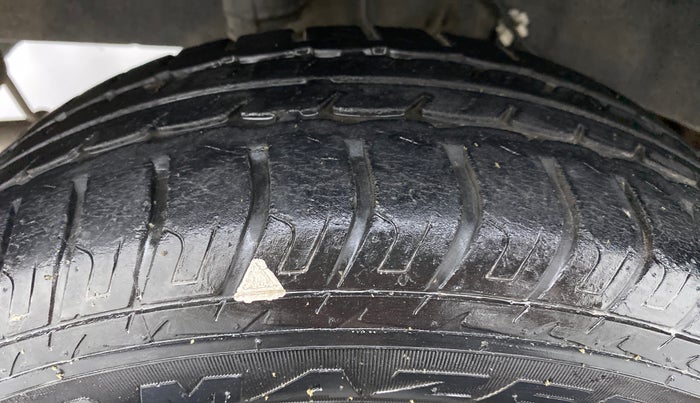 2017 Datsun Go T, Petrol, Manual, 19,471 km, Right Rear Tyre Tread