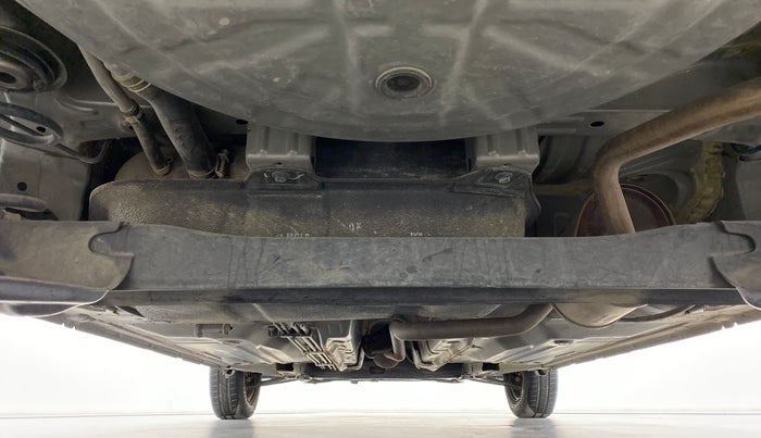 2017 Datsun Go T, Petrol, Manual, 19,471 km, Rear Underbody
