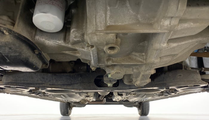 2017 Datsun Go T, Petrol, Manual, 19,471 km, Front Underbody