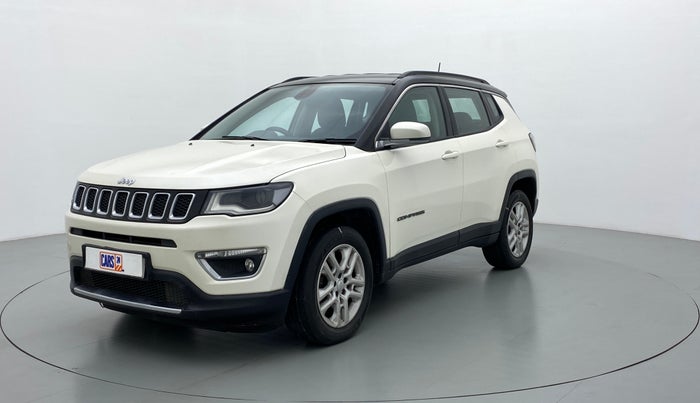 2017 Jeep Compass LIMITED (O) 2.0, Diesel, Manual, 44,290 km, Left Front Diagonal