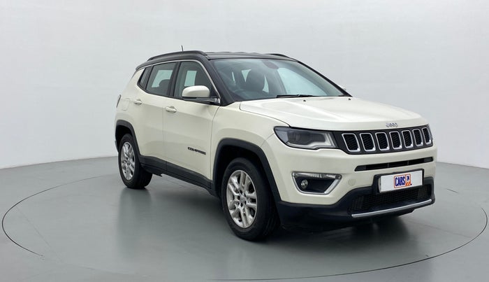 2017 Jeep Compass LIMITED (O) 2.0, Diesel, Manual, 44,290 km, Right Front Diagonal