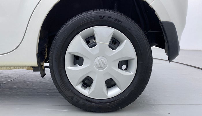 2022 Maruti New Wagon-R 1.0 Lxi (o) cng, CNG, Manual, 16,752 km, Left Rear Wheel