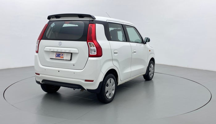 2022 Maruti New Wagon-R 1.0 Lxi (o) cng, CNG, Manual, 16,752 km, Right Back Diagonal