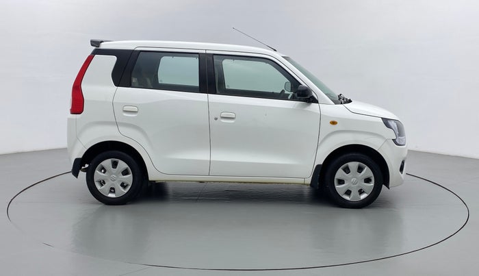 2022 Maruti New Wagon-R 1.0 Lxi (o) cng, CNG, Manual, 16,752 km, Right Side View