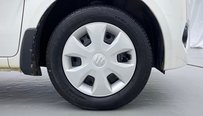 2022 Maruti New Wagon-R 1.0 Lxi (o) cng, CNG, Manual, 16,752 km, Right Front Wheel