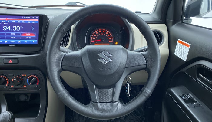 2022 Maruti New Wagon-R 1.0 Lxi (o) cng, CNG, Manual, 16,752 km, Steering Wheel Close Up