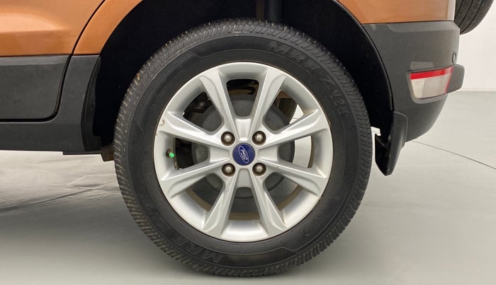 2018 Ford Ecosport 1.5 TITANIUM TI VCT, Petrol, Manual, 44,386 km, Left Rear Wheel
