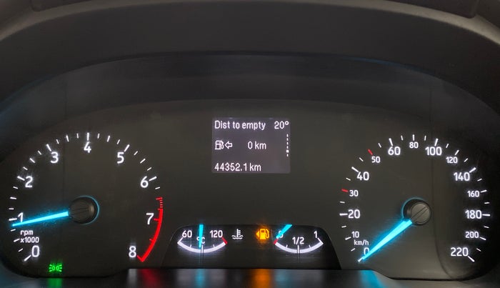 2018 Ford Ecosport 1.5 TITANIUM TI VCT, Petrol, Manual, 44,386 km, Odometer Image
