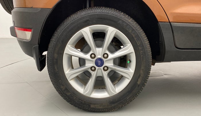 2018 Ford Ecosport 1.5 TITANIUM TI VCT, Petrol, Manual, 44,386 km, Right Rear Wheel