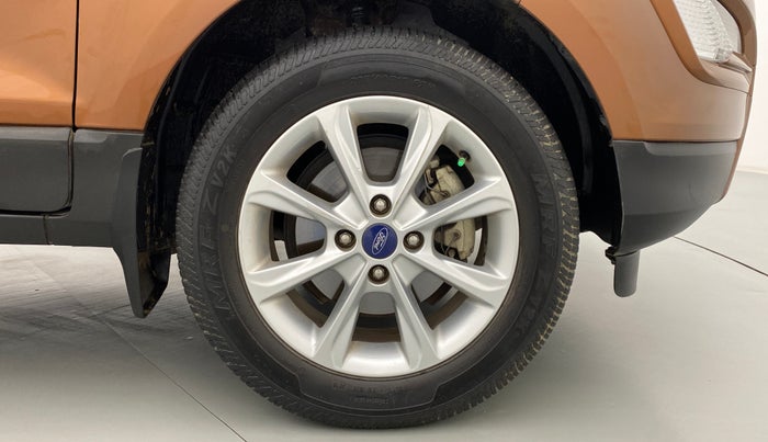 2018 Ford Ecosport 1.5 TITANIUM TI VCT, Petrol, Manual, 44,386 km, Right Front Wheel